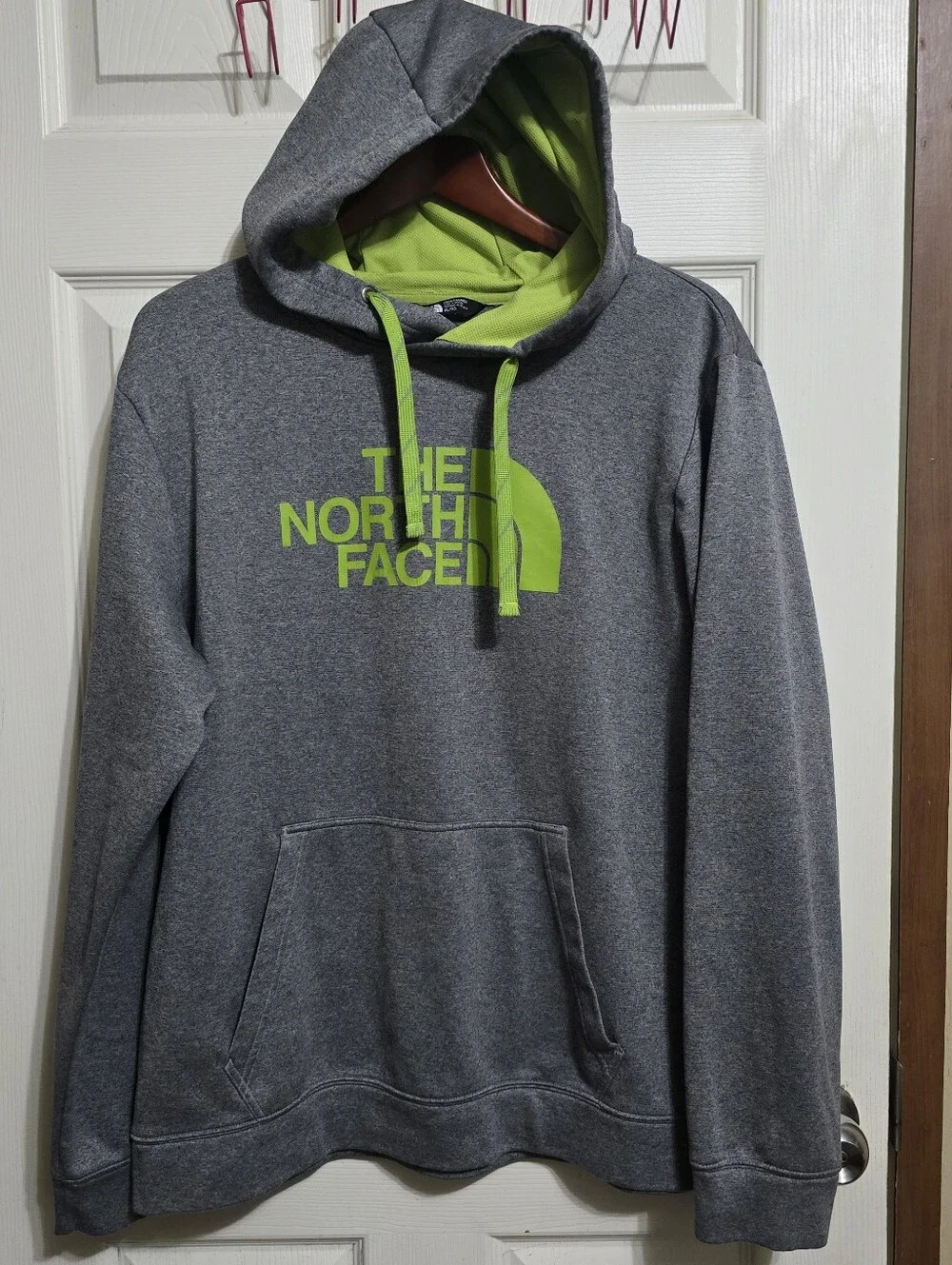 The North Face Mens Gray Pullover Hoodie XL